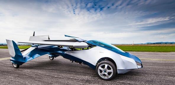 飛行汽車成真！全球首款專用飛行汽車將于年底開啟原型車測(cè)試